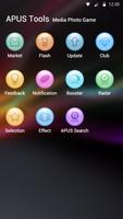 Colorful theme for APUS Screenshot 2