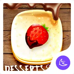 Neue Sweet Candy Thema Garten  APK Herunterladen