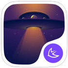 Cosmos story theme ikona