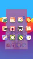 Cute Cartoon Cat Girlfriend theme & wallpaper تصوير الشاشة 2