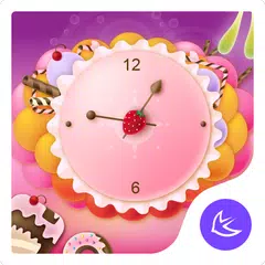 Candy Sweet Cake free Theme & HD wallpapers APK 下載