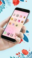 Candy Sweet Cake free Theme & HD wallpapers постер