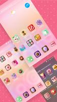 Candy Sweet Cake free Theme & HD wallpapers capture d'écran 1
