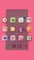 Candy Sweet Cake free Theme & HD wallpapers capture d'écran 2