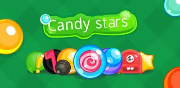Candy Stars theme for APUS