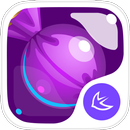Candy Stars theme for APUS APK