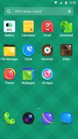 Candy Stars theme for APUS 截图 1