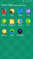 Candy Stars theme for APUS 截图 2