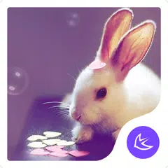 Cartoon Kawaii Pink Rabbit APU APK download