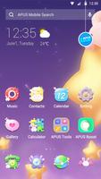 Cute-APUS Launcher theme ポスター