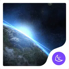 謎の宇宙テーマ&HD待受画面 アプリダウンロード