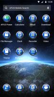 Universo misterioso tema y fon captura de pantalla 1