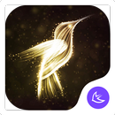 flamingos-APUS Launcher theme APK