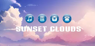sunset-APUS Launcher theme