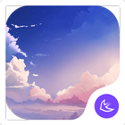 sunset-APUS Launcher theme أيقونة