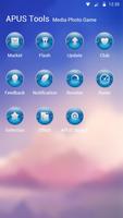 sunset-APUS Launcher theme تصوير الشاشة 2