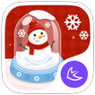 ”Merry Christmas Cute Snowman -