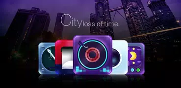 City-APUS Launcher theme