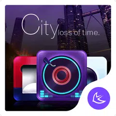 City-APUS Launcher theme APK download