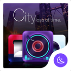 City-APUS Launcher theme biểu tượng