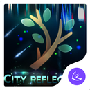 Noite da cidade de Reflexão-AP APK