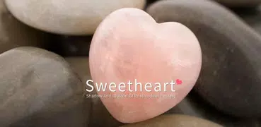 Sweetheart-APUS Launcher theme