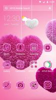 Sweetheart-APUS Launcher theme poster