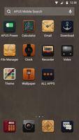 Artesano-APUS Launcher tema captura de pantalla 1