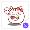 ”Cute baby xixi -APUS Launcher 