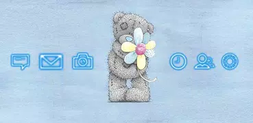 Lovely teddy bear theme