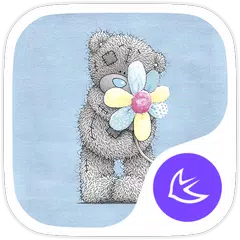 Lovely teddy bear theme APK download