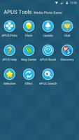 Cute Blue Cat--APUS Launcher Free Theme screenshot 3