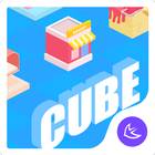 Cube-APUS Launcher theme icône
