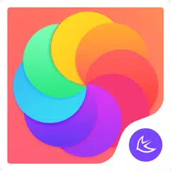 Скачать Wonderful|APUS Launcher theme APK