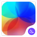 Colourful-APUS Launcher theme APK