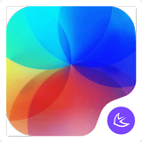 Colourful-APUS Launcher theme icône