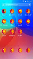 Colourful-APUS Launcher theme 스크린샷 1