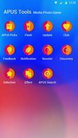 Colourful-APUS Launcher theme screenshot 2