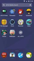 Heroes-APUS Launcher theme ภาพหน้าจอ 1