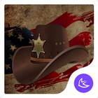 American Cowboy Style theme &  icon