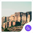 Ancient-APUS Launcher temas APK