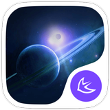 Planet-APUS Launcher theme Zeichen