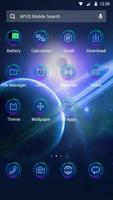 Planet-APUS Launcher theme اسکرین شاٹ 1