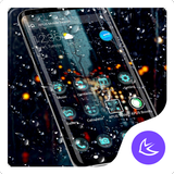 After raining APUS Launcher th icono