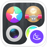 Almost Dawn theme for APUS icon