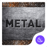 Cool Metal-APUS Launcher theme simgesi