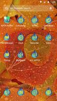 Autumn-APUS Launcher theme اسکرین شاٹ 1