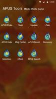 Autumn-APUS Launcher theme ภาพหน้าจอ 2