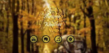 Yellow Autumn Leaves theme & H