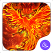 Flaming Phenix-APUS tema e papéis de parede HD
